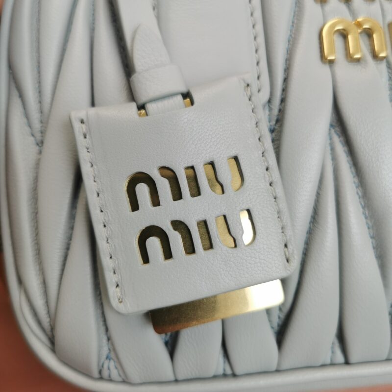 Replica Miu Miu Arcadie Small Light Blue - 1:1 designer replica handbag