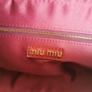 Replica Miu Miu Arcadie Medium Red - 1:1 designer replica handbag