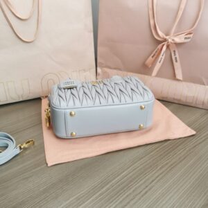 Replica Miu Miu Arcadie Medium Sky Blue - premium 1:1 fake handbag model