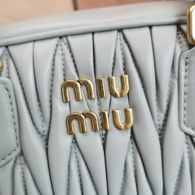 Replica Miu Miu Arcadie Medium Sky Blue - high-accuracy replica luxury purse
