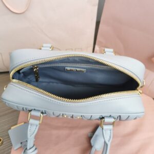Replica Miu Miu Arcadie Medium Sky Blue - top-tier luxury replica shoulder bag