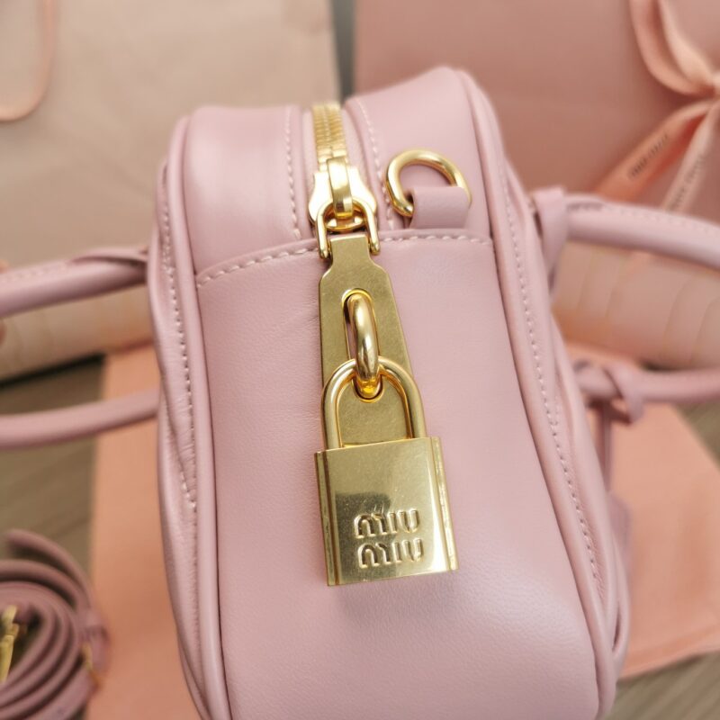 Replica Miu Miu Arcadie Medium Pink - best quality luxury bag dupe