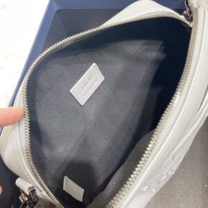 Replica Dior Safari Bag with Strap Sky Blue - ultra-realistic fake designer tote