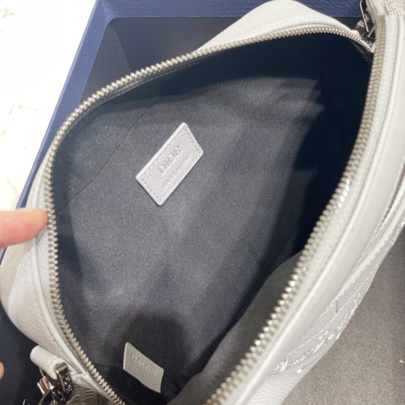 Replica Dior Safari Bag with Strap Sky Blue - ultra-realistic fake designer tote