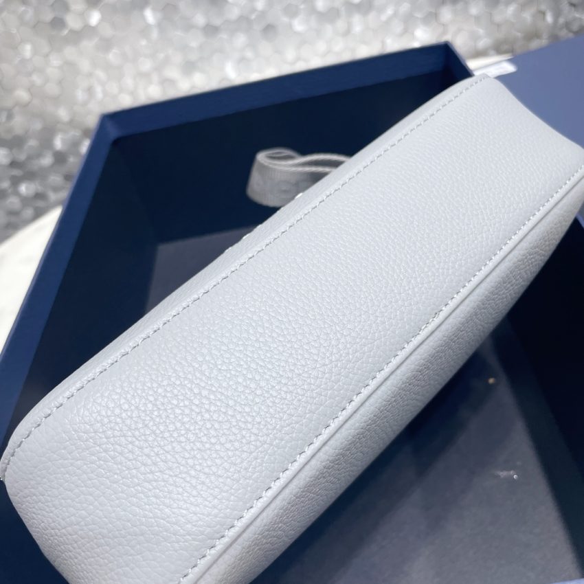 Replica Dior Safari Bag with Strap Sky Blue - best quality luxury bag dupe