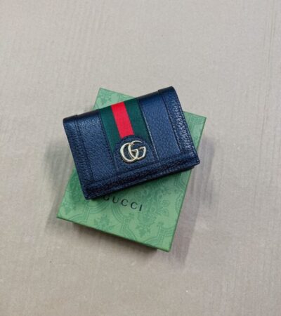 Replica Gucci Ophidia Compact Black Wallet - best-selling designer handbag dupe