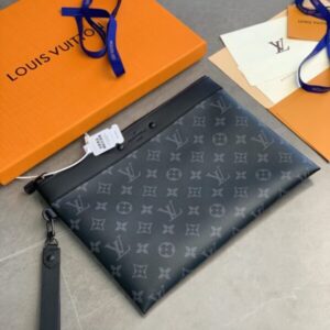 Replica Louis Vuitton To Go Pochette Black - best-selling designer handbag dupe