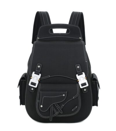 Replica Dior Maxi Gallop Backpack Black - top-tier luxury replica shoulder bag