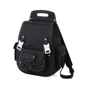 Replica Dior Maxi Gallop Backpack Black - high-accuracy replica luxury purse