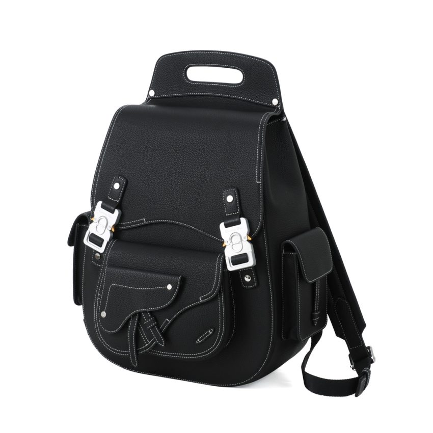 Replica Dior Maxi Gallop Backpack Black - high-accuracy replica luxury purse