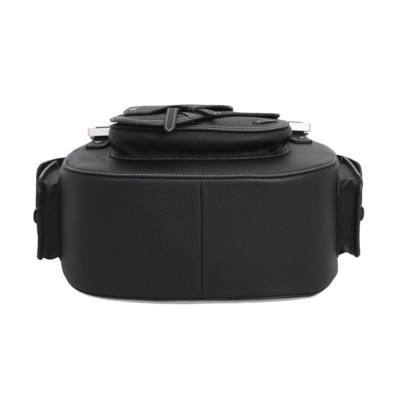 Replica Dior Maxi Gallop Backpack Black - high-end fake designer purse