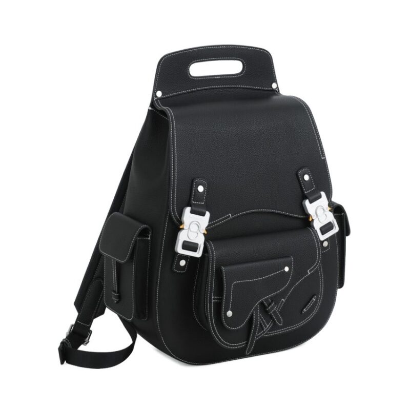 Replica Dior Maxi Gallop Backpack Black - high-quality designer bag clone