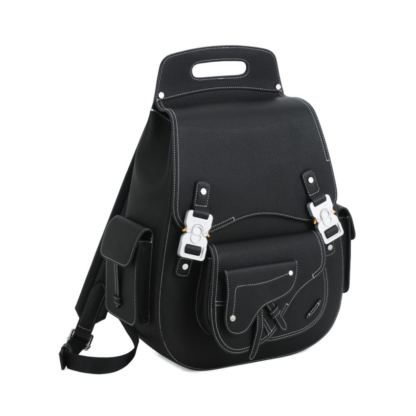 Replica Dior Maxi Gallop Backpack Black - high-quality designer bag clone