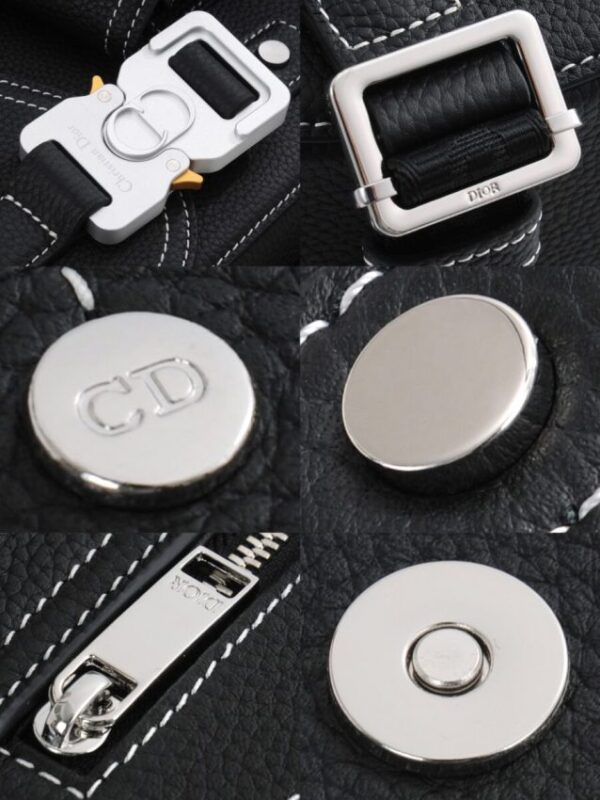 Replica Dior Maxi Gallop Backpack Black - best quality luxury bag dupe