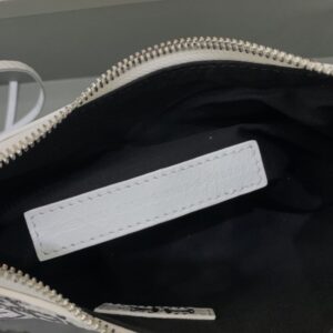 Replica Balenciaga Le Cagole Graffiti White - top-tier luxury replica shoulder bag