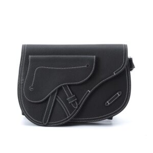 Replica Dior Saddle Shoulder Bag Black - premium-grade designer purse dupe