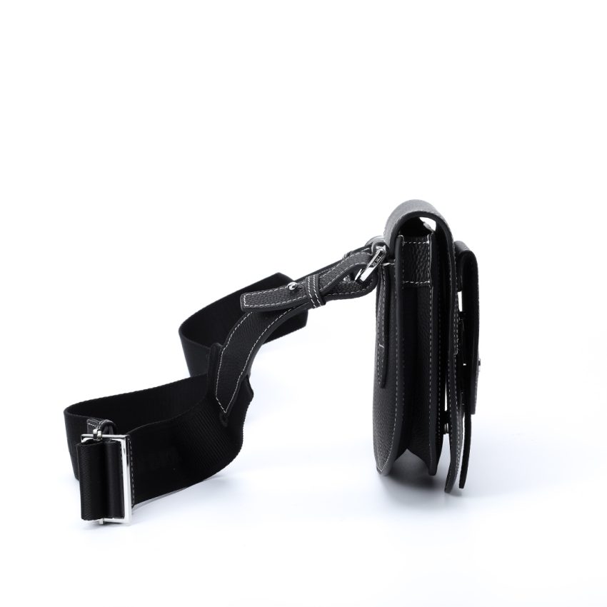 Replica Dior Saddle Shoulder Bag Black - best quality luxury bag dupe