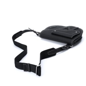 Replica Dior Saddle Shoulder Bag Black - premium-grade designer purse dupe