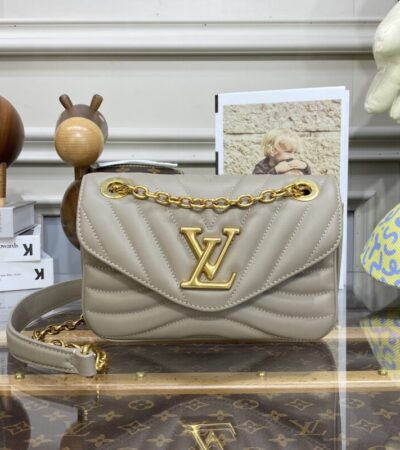 Replica Louis Vuitton New Wave Beige - ultra-realistic fake designer tote