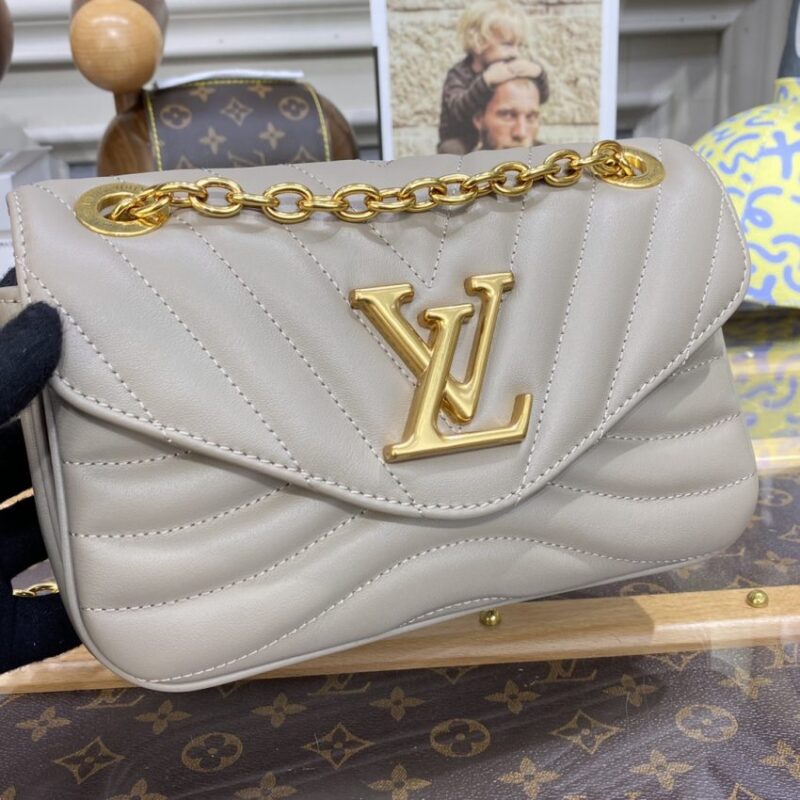 Replica Louis Vuitton New Wave Beige - top-rated replica designer bag