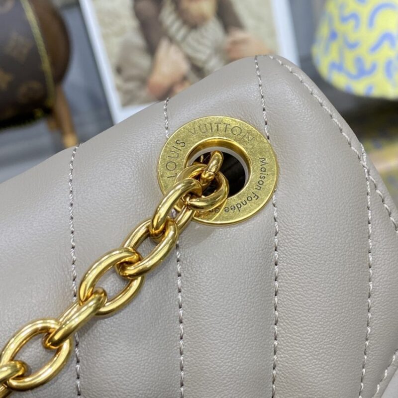 Replica Louis Vuitton New Wave Beige - high-end fake designer purse
