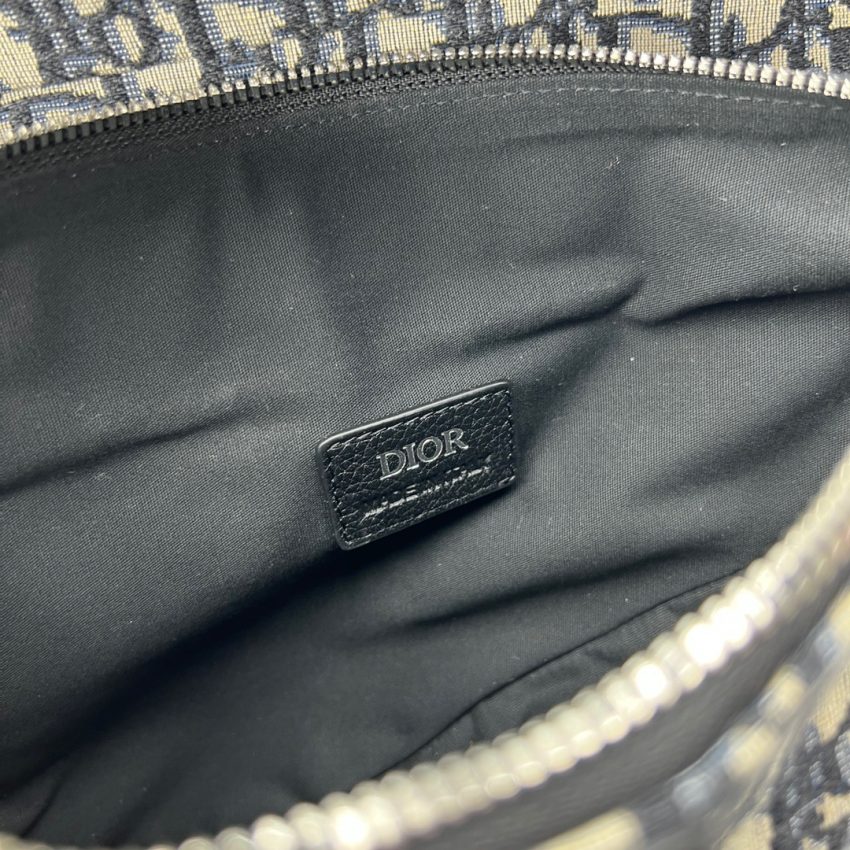 Replica Dior Saddle Bag Oblique - premium 1:1 fake handbag model