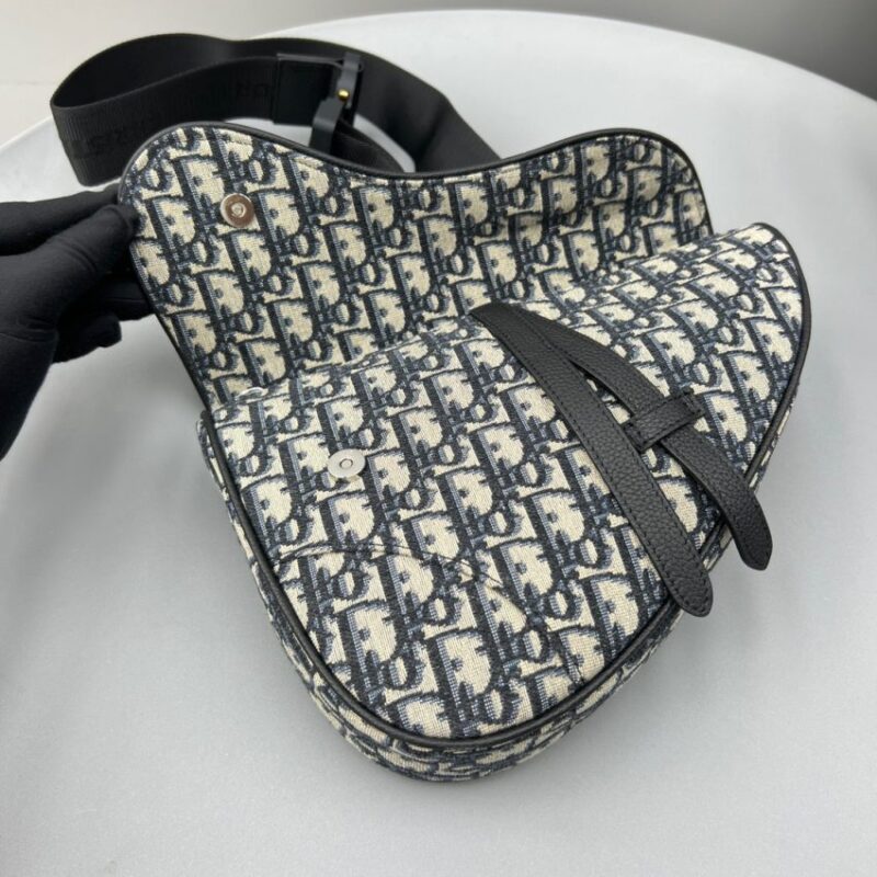 Replica Dior Saddle Bag Oblique - best quality luxury bag dupe
