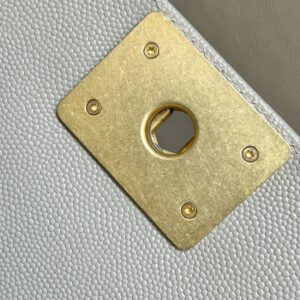 Replica CHANEL Le Boy Grey Gold - 1:1 designer replica handbag