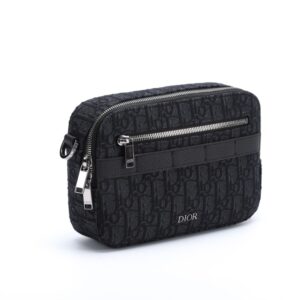 Replica Dior Safari Bag Black Jacquard - 1:1 designer replica handbag