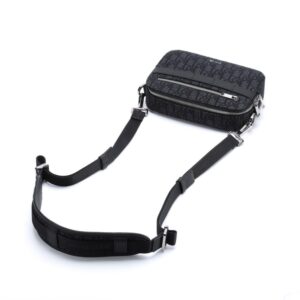 Replica Dior Safari Bag Black Jacquard - premium 1:1 fake handbag model