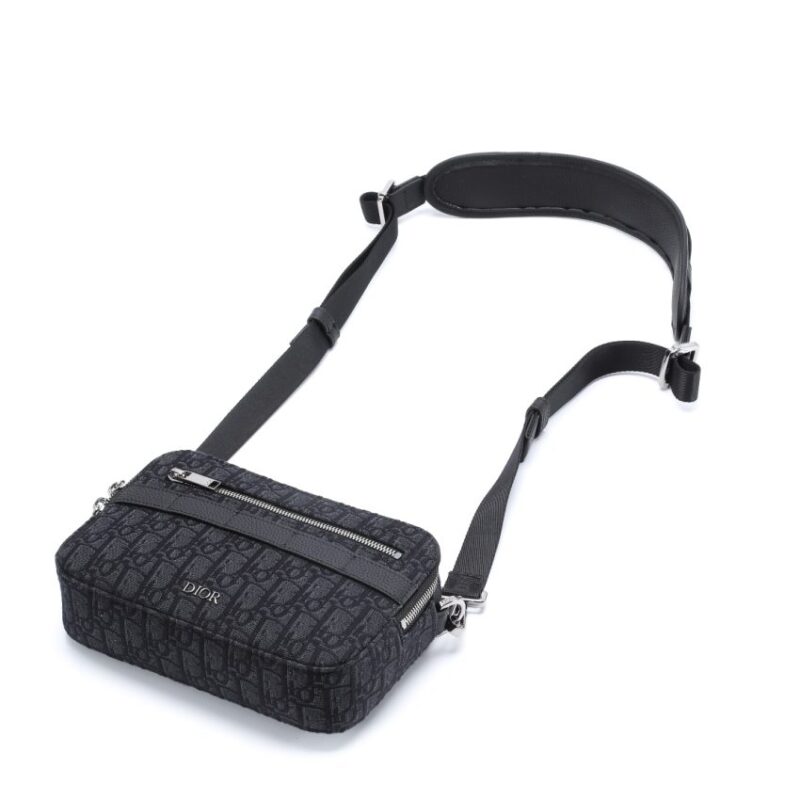 Replica Dior Safari Bag Black Jacquard - elite superclone designer purse