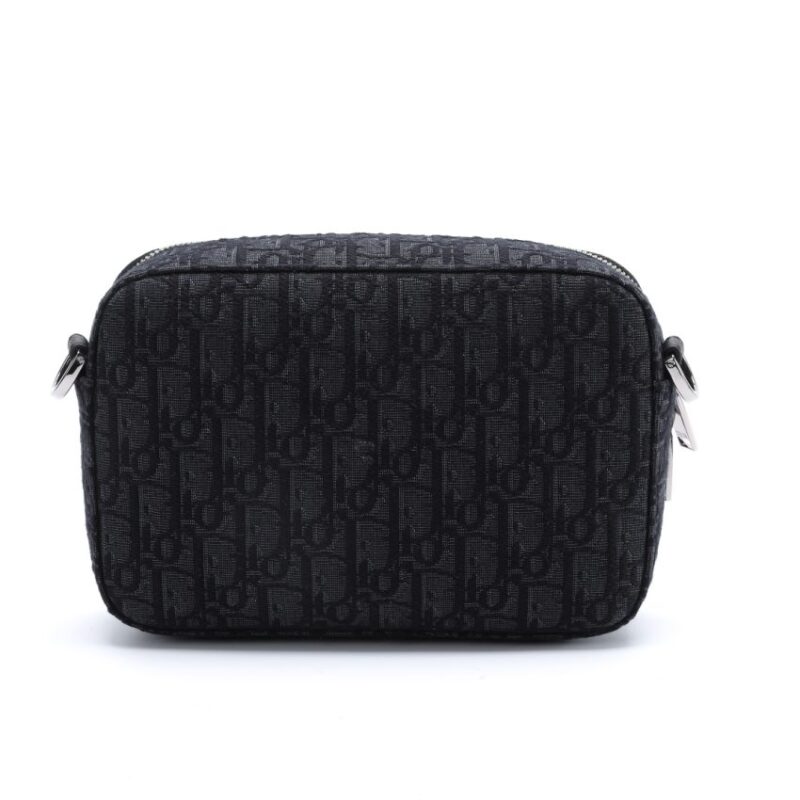 Replica Dior Safari Bag Black Jacquard - authentic-look luxury purse replica