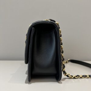 Replica CHANEL Tofu Bag Black - high-end fake designer purse