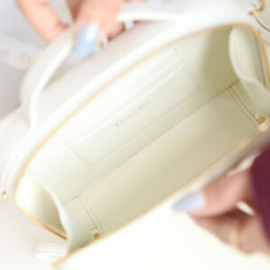 Replica Dior Caro Box Bag White - best-selling designer handbag dupe