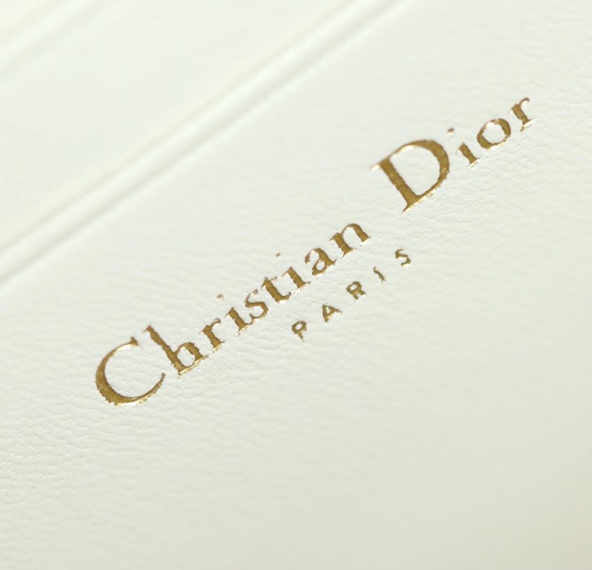 Replica Dior Caro Box Bag White - authentic-look luxury purse replica
