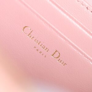 Replica Dior Caro Box Bag Pink - 1:1 designer replica handbag