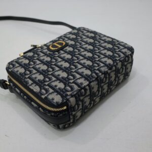 Replica Dior Caro Box Bag CD Print - authentic-look luxury purse replica