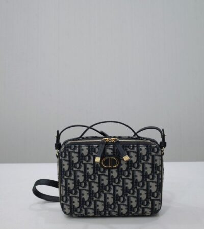 Replica Dior Caro Box Bag CD Print - authentic-look luxury purse replica