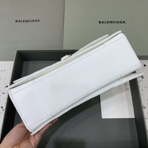 Replica Balenciaga Crush Large White - premium 1:1 fake handbag model