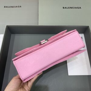 Replica Balenciaga Crush Small Pink - high-quality designer bag clone