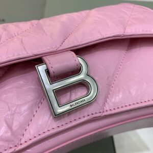 Replica Balenciaga Crush Small Pink - best-selling designer handbag dupe