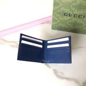 Replica Gucci Marmont Wallet Blue - premium-grade designer purse dupe