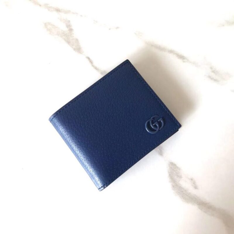 Replica Gucci Marmont Wallet Blue - premium-grade designer purse dupe