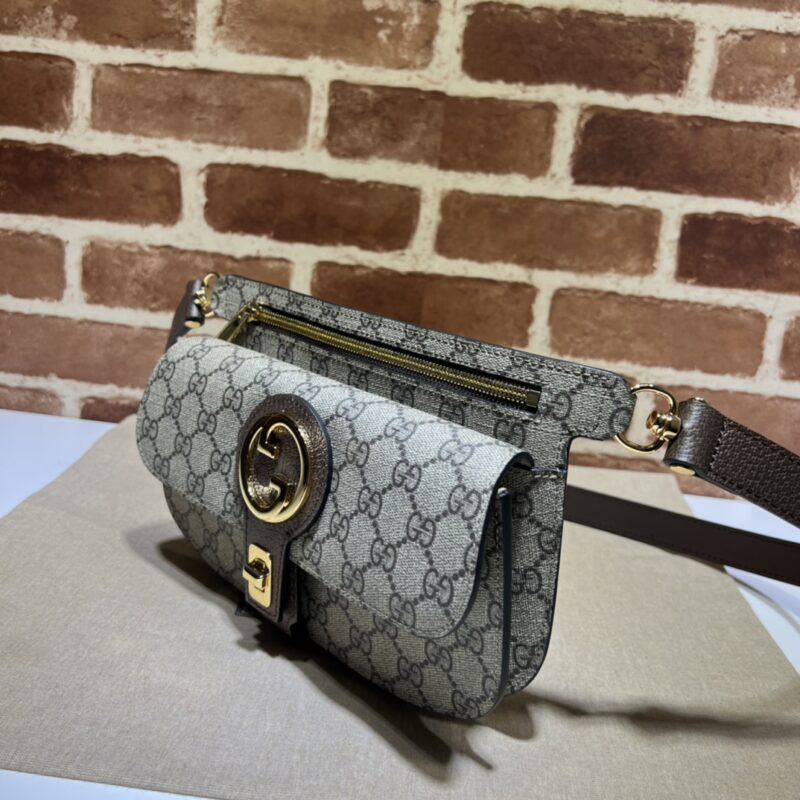 Replica Gucci G Blondie Waist Canvas - high-end fake designer purse