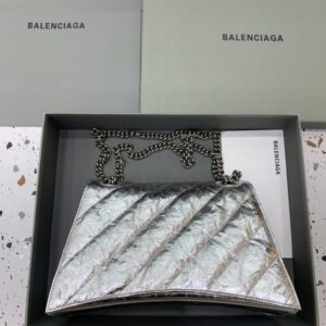 Replica Balenciaga Crush Large Silver - best-selling designer handbag dupe