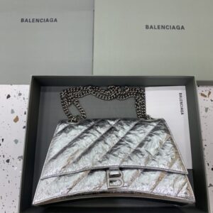 Replica Balenciaga Crush Large Silver - best quality luxury bag dupe