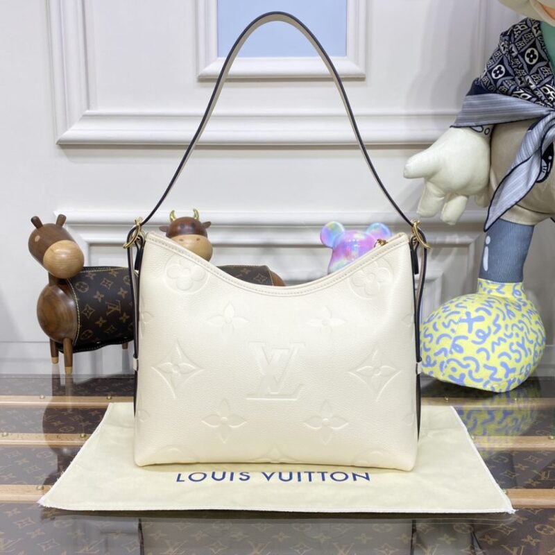 Replica Louis Vuitton Carry All White - best quality luxury bag dupe