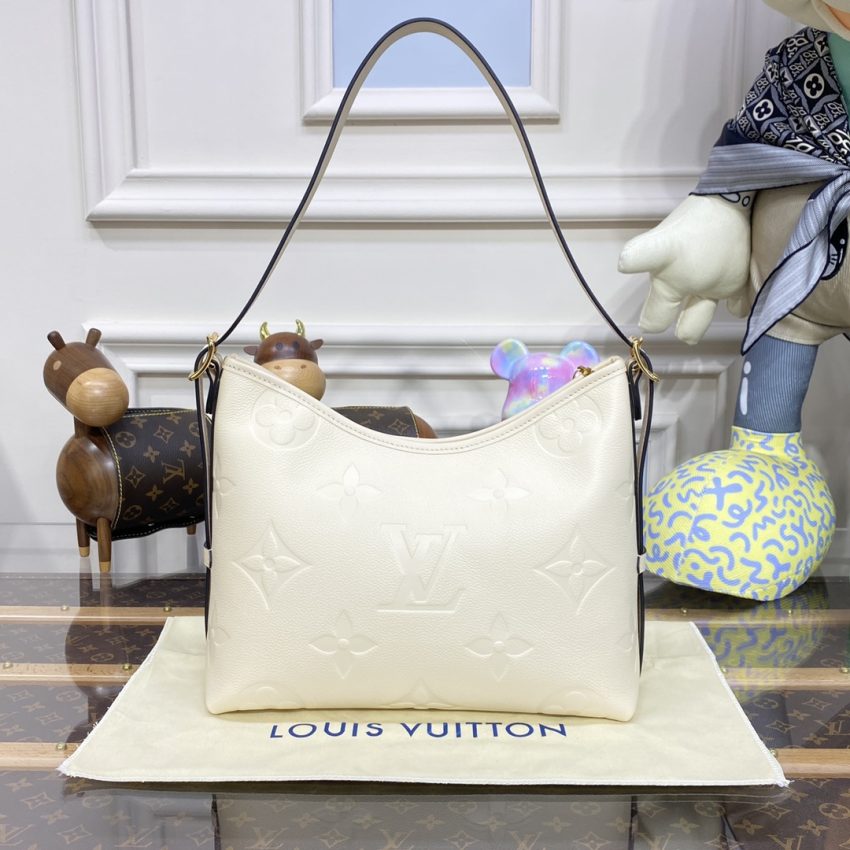 Replica Louis Vuitton Carry All White - best quality luxury bag dupe