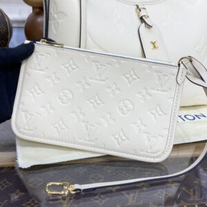 Replica Louis Vuitton Carry All White - realistic designer-inspired fake bag