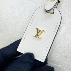 Replica Louis Vuitton Carry All White - high-end fake designer purse